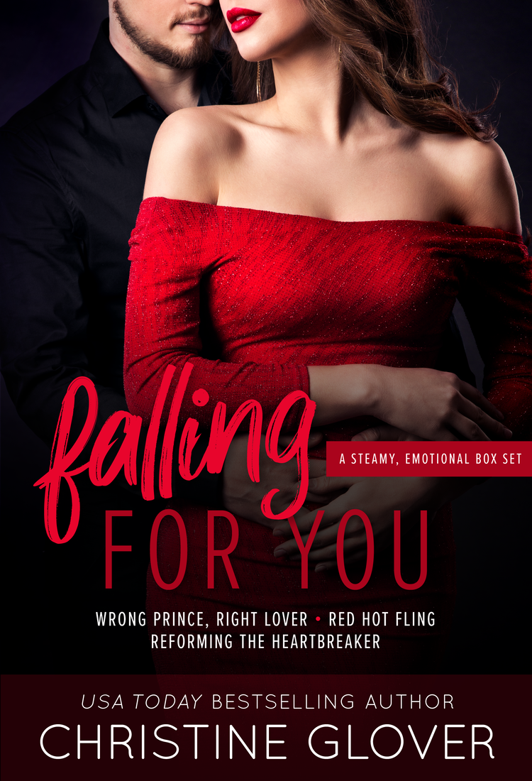 Falling For You Boxset Cover