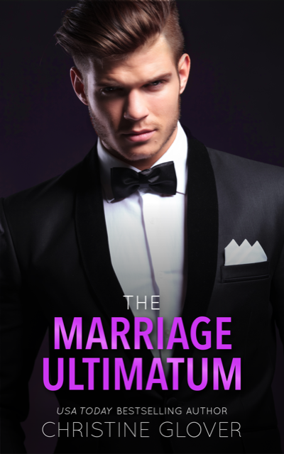 The Marriage Ultimatum Cover